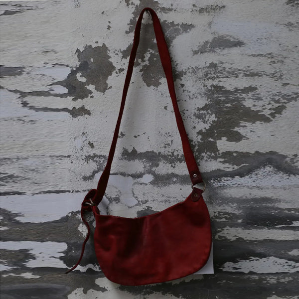 Guidi Soft Horse Full Grain Belt Bag Q10M Handmade in Italy GD-Q10M-1006T